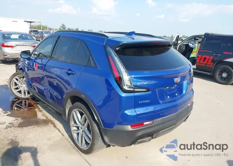 2023 Cadillac Xt4 Fwd Sport z USA, uszkodzony, nr VIN 1GYFZER40PF104167